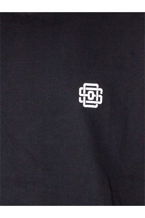 Black cotton T-shirt STATE OF ORDER | ST26010D001
